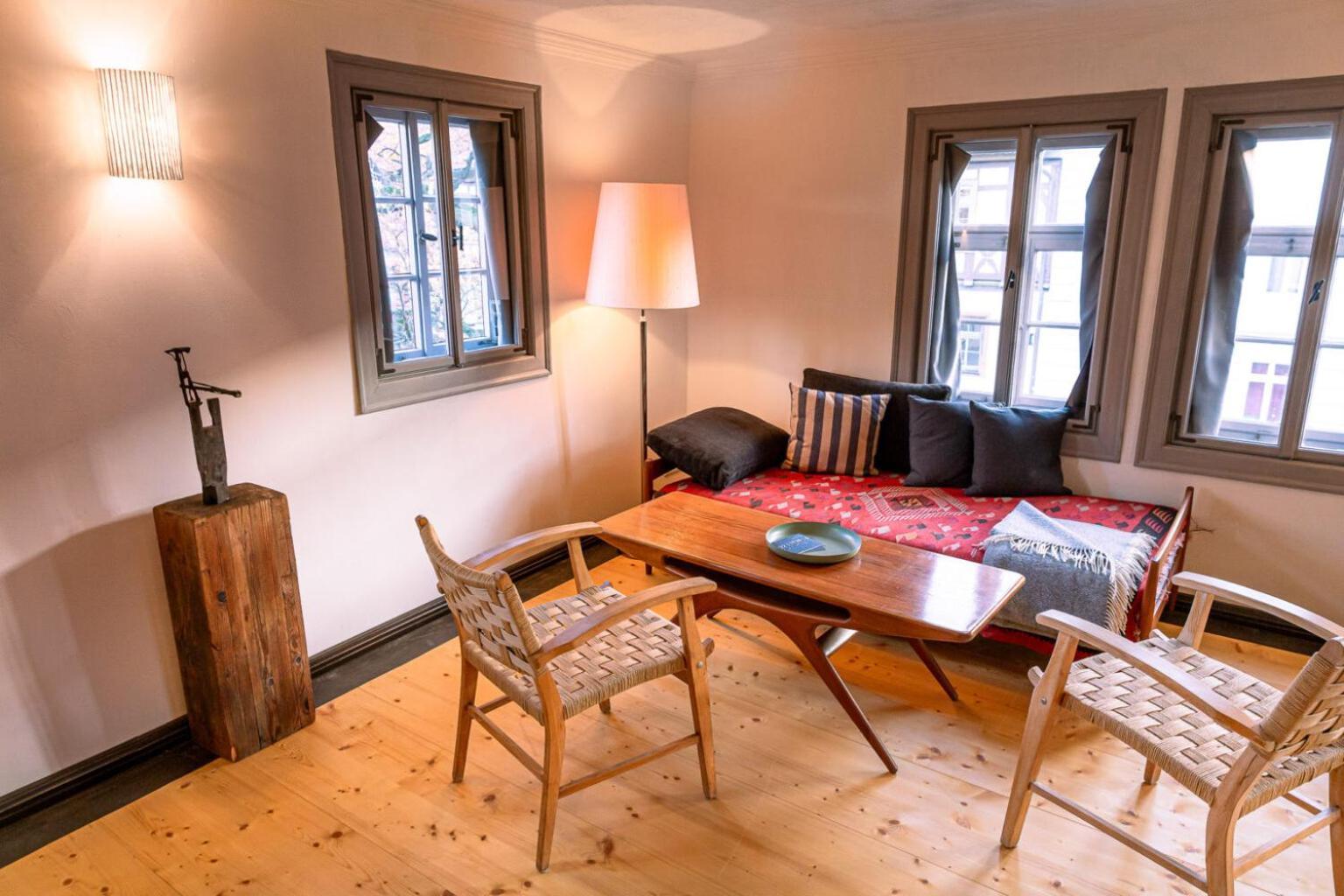 Hotel Stadthaus 아른슈타트 외부 사진