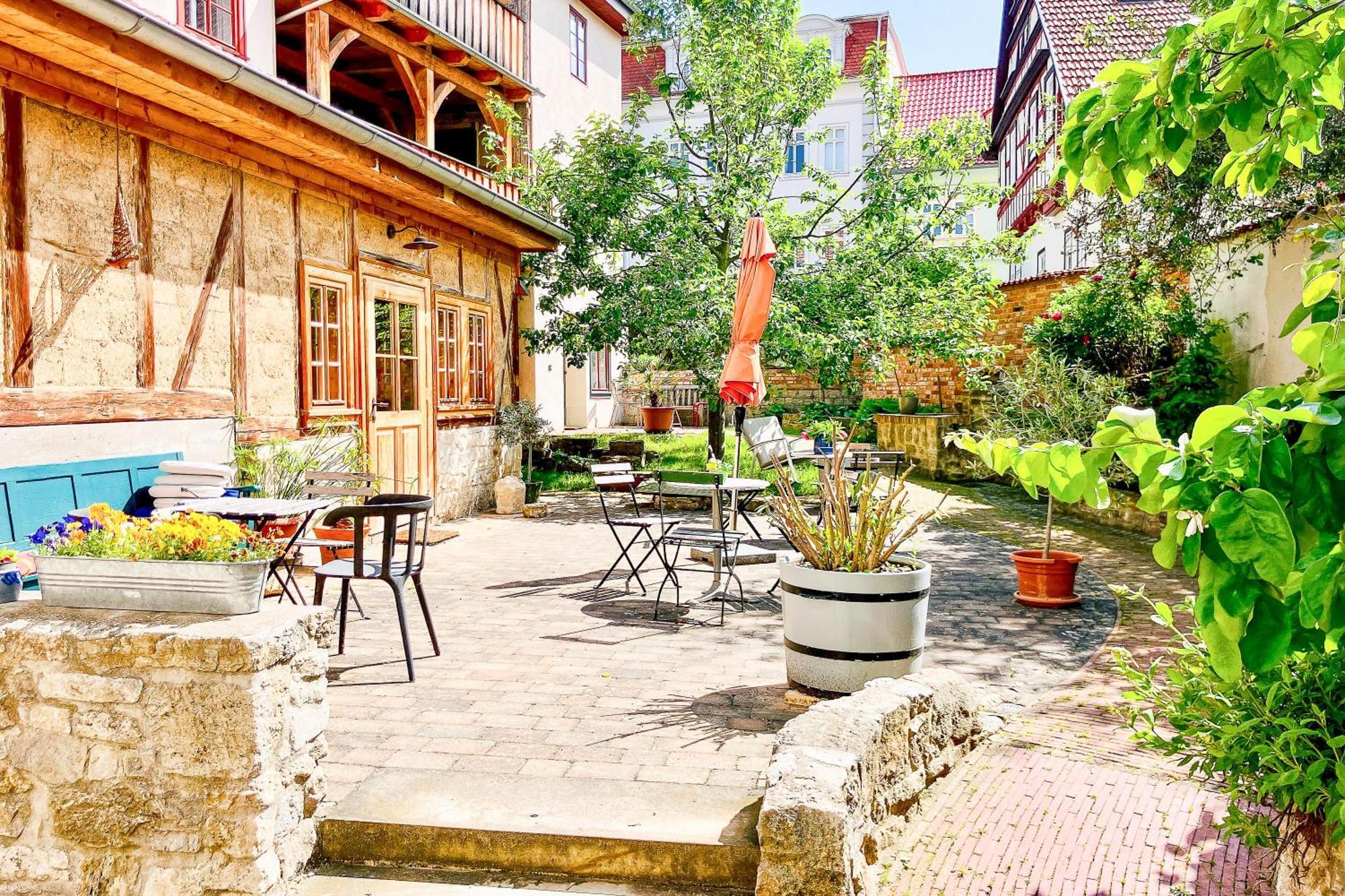Hotel Stadthaus 아른슈타트 외부 사진