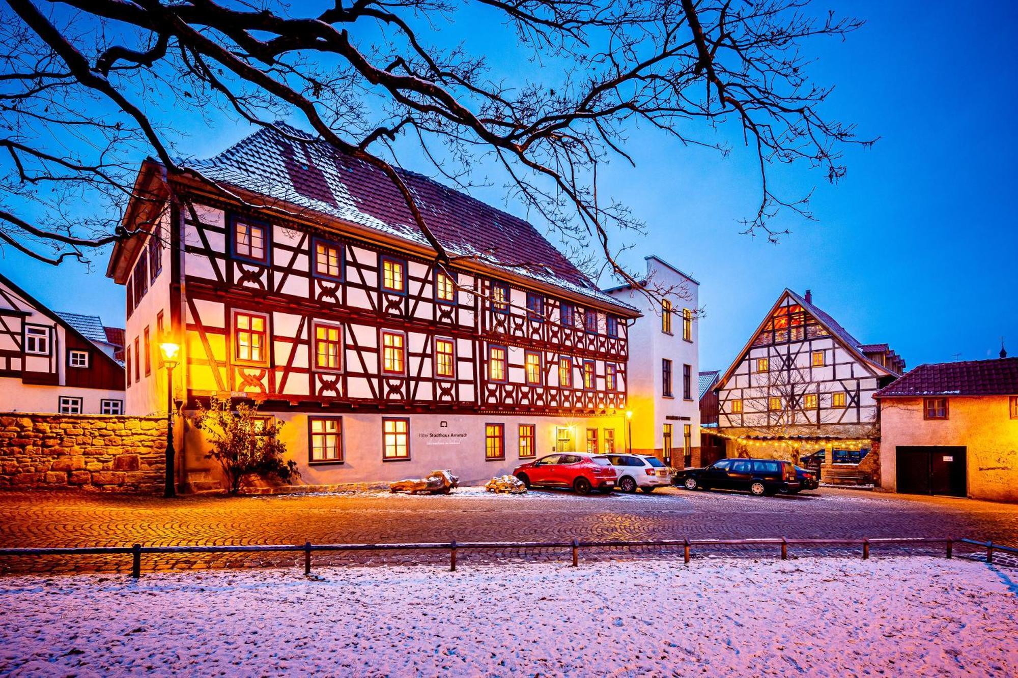 Hotel Stadthaus 아른슈타트 외부 사진